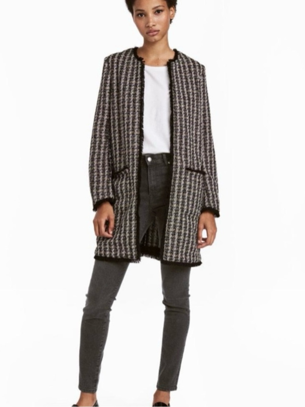H&M blazer coat | 8